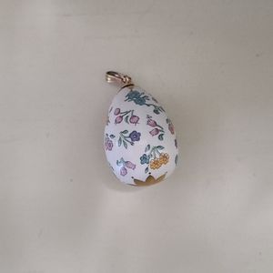 Spring egg pendant